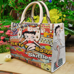 Betty Boop a2 Leather Bag Rze1