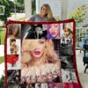 Rihanna Quilt Blanket Rze