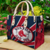 Boston Red Sox 04 Leather Bag Rze1