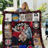 Red Hot Rze2ili Peppers 1 Quilt Blanket Rze1