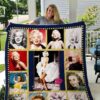 Marilyn Monroe 3 Quilt Blanket Quilt H23