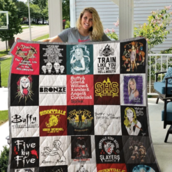 Buffy The Vampire Slayer 1 Quilt Blanket Quilt Rze1