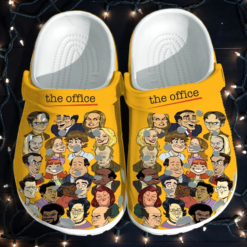 The Office lover Crocs Rze2