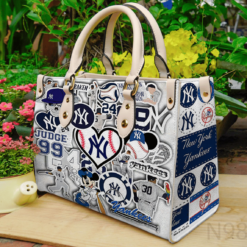 New York Yankees Leather Bag Limited Rze