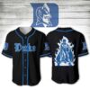 Duke Blue Devils 1 3D Baseball Jersey Rze1