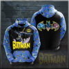 Bat Man Hoodie Zip Hoodie 3D Rze1