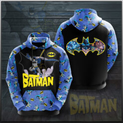 Bat Man Hoodie Zip Hoodie 3D Rze1