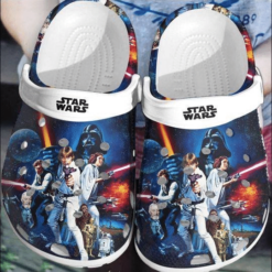 Star Wars 2 Crocs Rze1