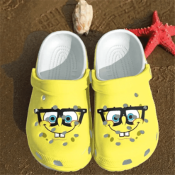 Spongebob squarepants 2 Crocs Rze1