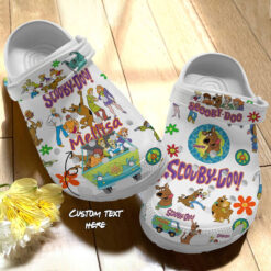 Scooby-Doo Crocs Personalized SD Friends