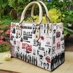 The Walking Dead 0g Leather Bag Rze1