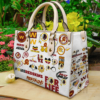 Washington Redskins Leather Hand Bag TG20