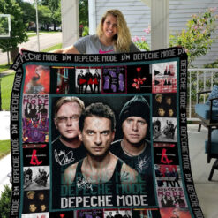 Depeche Mode Blanket Quilt Rze1