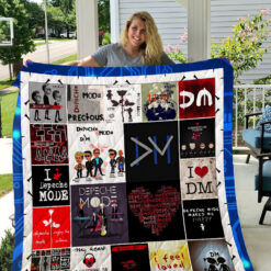 Depeche Mode 1 Blanket Quilt Rze1
