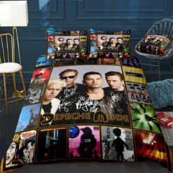 Depeche Mode 5 Bedding Set Rze1