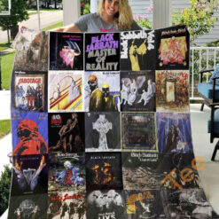 Black Sabbath best Blanket Quilt TG20