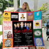 The Office lover Blanket Quilt Rze2