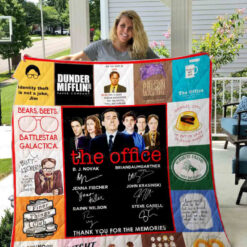 The Office lover Blanket Quilt Rze2
