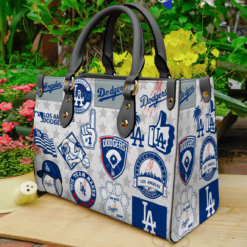 Los Angeles Dodgers Leather Bag Rze1