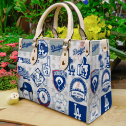 Los Angeles Dodgers 1 Leather Bag Rze1