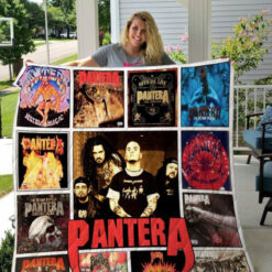 Pantera Band Blanket Quilt Rze2