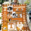 Tennessee Volunteers Blanket Quilt Rze2