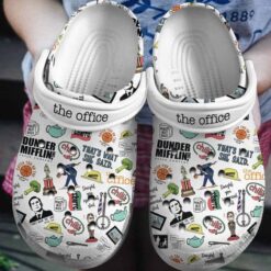 The office 02 Crocs New Rze1