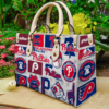 Philadelphia Phillies Leather Bag Rze1