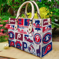 Philadelphia Phillies Leather Bag Rze1