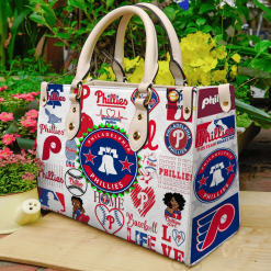 Philadelphia Phillies 1 Leather Bag Rze1
