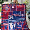 Philadelphia Phillies Blanket Quilt Rze1