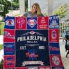 Philadelphia Phillies 1 Blanket Quilt TO86