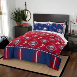Philadelphia Phillies 1 Bedding Set Rze1