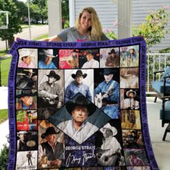 George Strait Lover 3 Quilt Blanket Quilt HD21