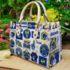Los Angeles Rams Leather Bag Rze1