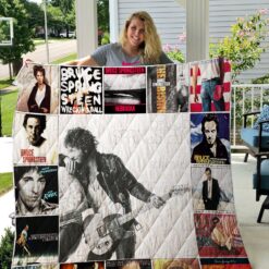 Bruce Springsteen Blanket Quilt TH21