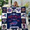 Buffalo Bills Blanket Quilt Rze1
