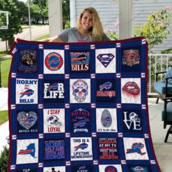 Buffalo Bills 1 Blanket Quilt Rze1
