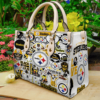Pittsburgh Steelers 2 Leather Bag Rze1
