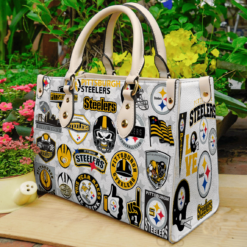 Pittsburgh Steelers 3 Leather Bag Rze1