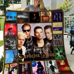 Depeche Mode Blanket Quilt Rze