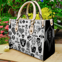 Las Vegas Raiders 03 Leather Bag Rze1