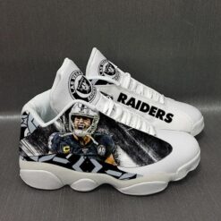 Las Vegas Raiders 1 Jordan 13 Shoes Rze1