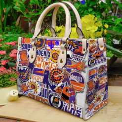 Phoenix Suns Leather Hand Bag Rze2