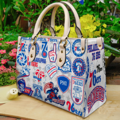 Philadelphia 76ers Leather Bag Rze1