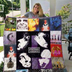 Phish band Blanket Quilt Rze2