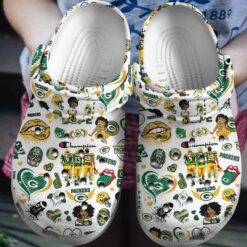 Green Bay Packers Crocs HD21