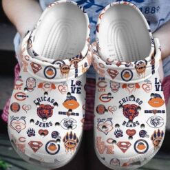 Chicago Bears Crocs Rze1