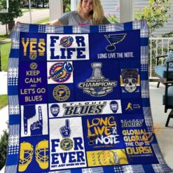 St. Louis Blues best Blanket Quilt Rze2