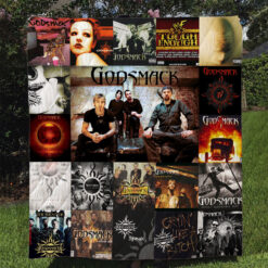 Godsmack Blanket Quilt Rze2